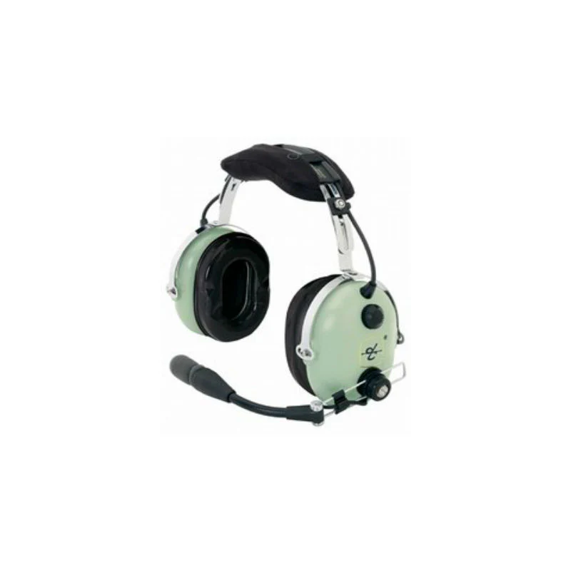 David Clark H10-60 Aviation Headset (40128G-01) Dual Plug 5ft Cord