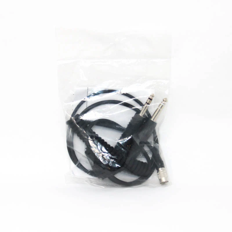 David Clark Dual Plug Coiled Cord Assembly for ENC Headsets | 40602G-01