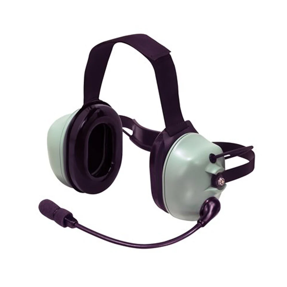David Clark H8542 Surround-the-Ear Pro Audio Headset with Boom Mic & XLR Connector – 23dB NRR