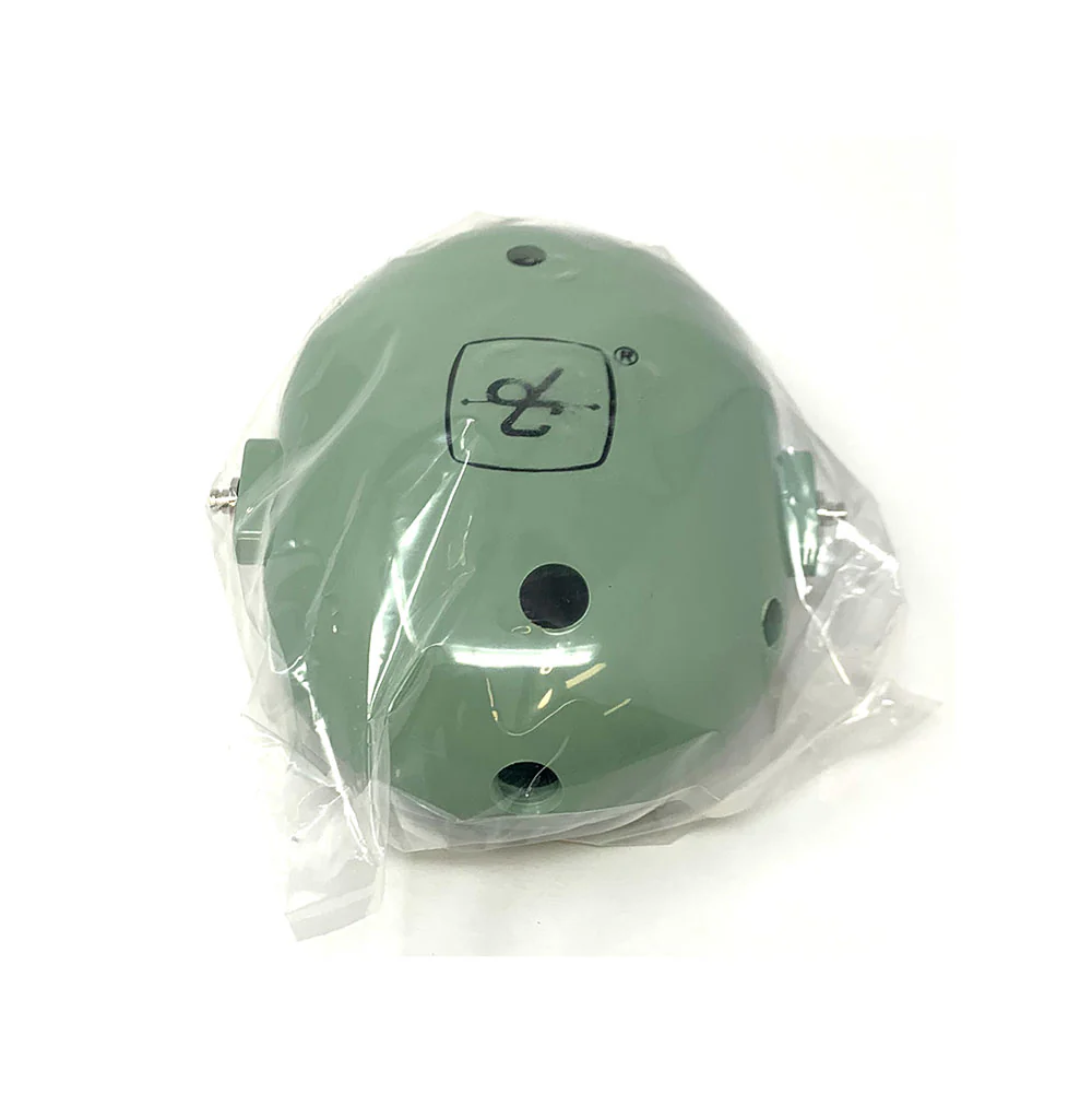 David Clark 11696P-40 Left Dome Replacement for H10-20 Headsets – Pre-Drilled Aluminum LH Dome