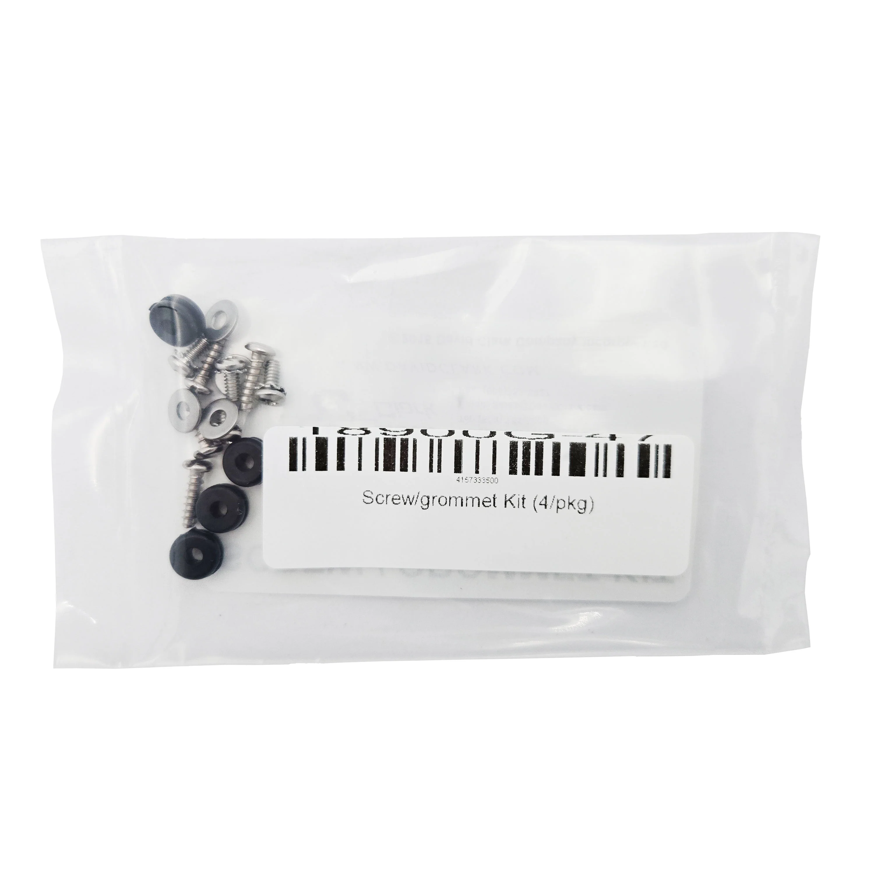 David Clark Screw/Grommet Kit 4-Pack | OEM 18900G-47 - Image 2