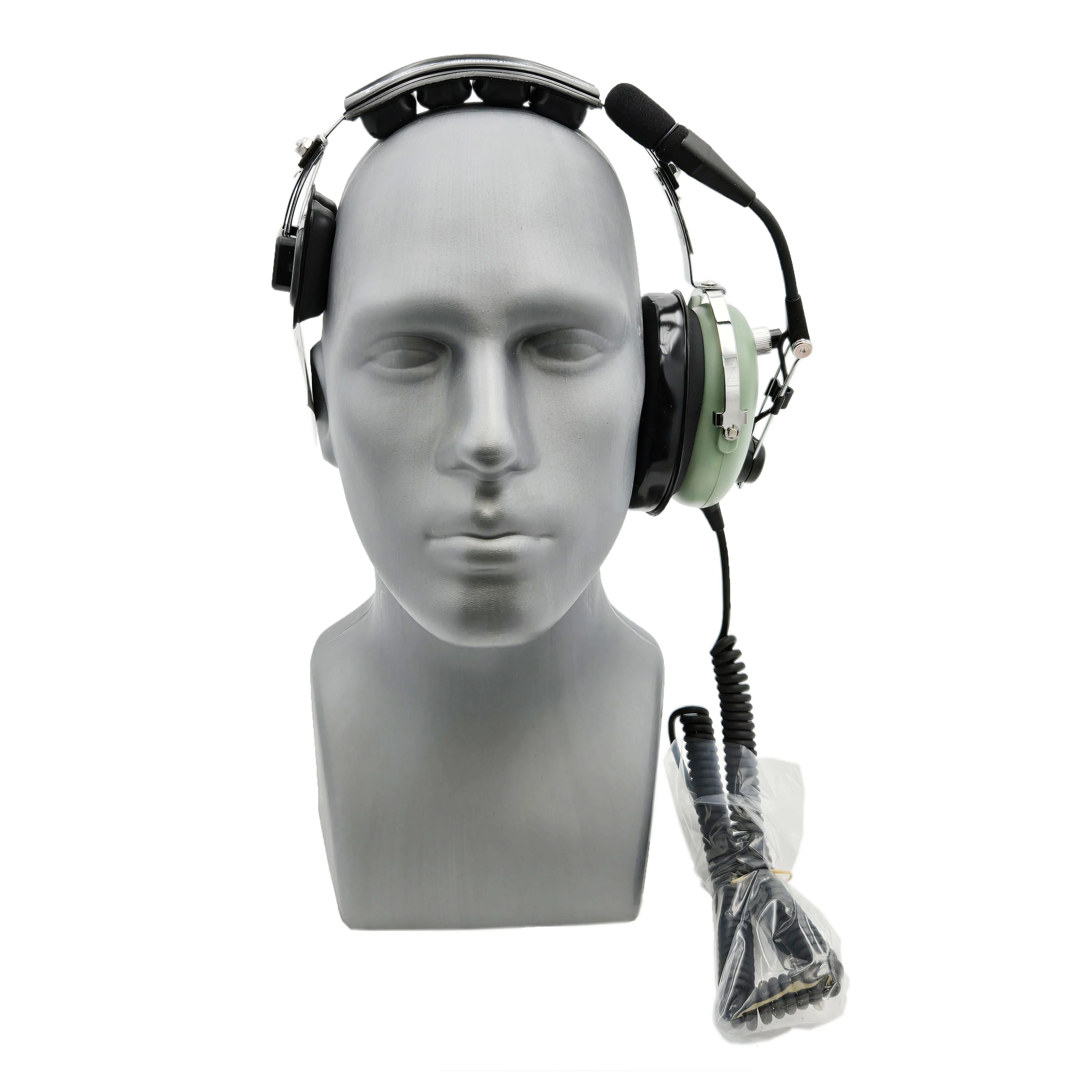 David Clark H3492 Single-Ear Ground Support Headset | 40608G-01 - Image 3