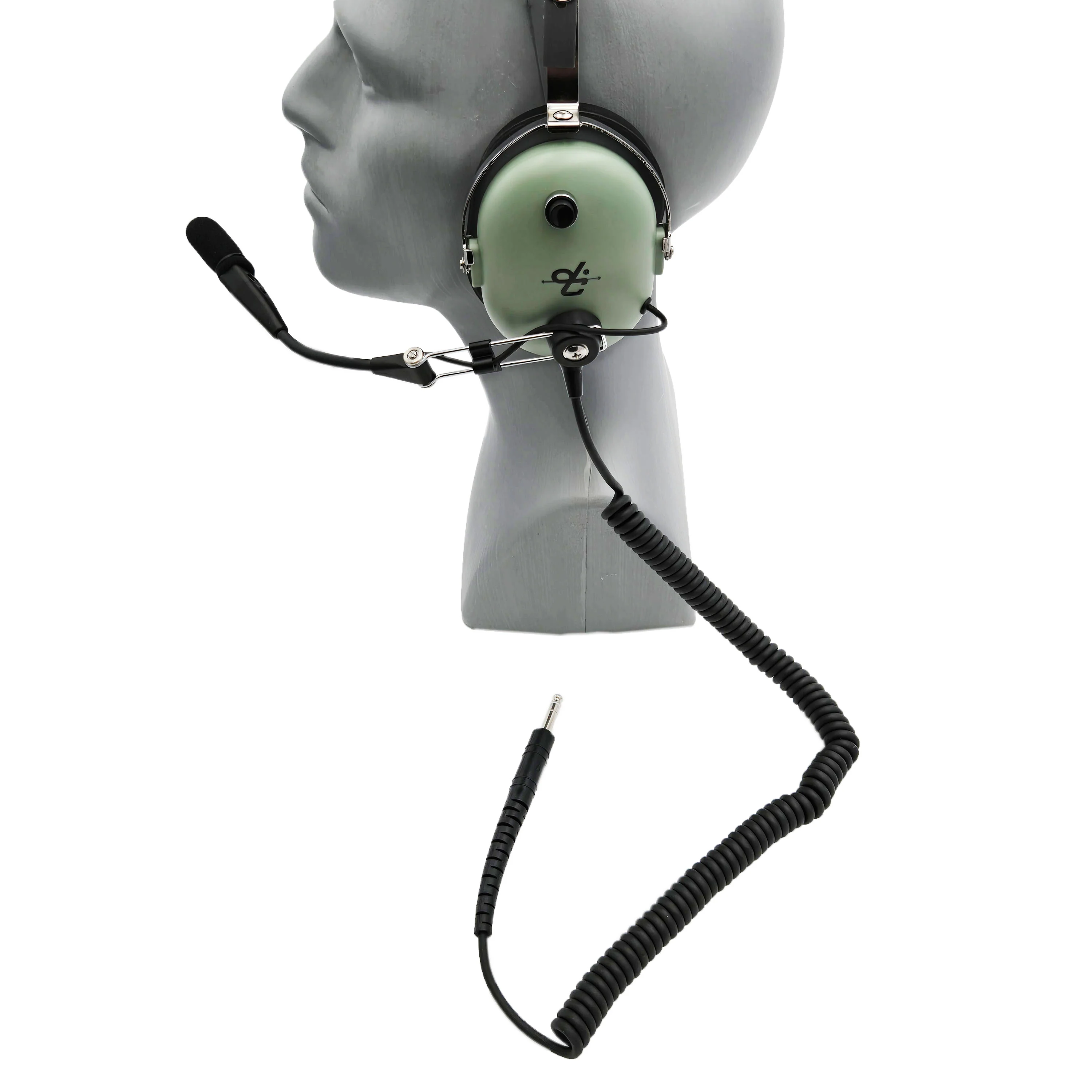 David Clark H3492 Single-Ear Ground Support Headset | 40608G-01 - Image 6