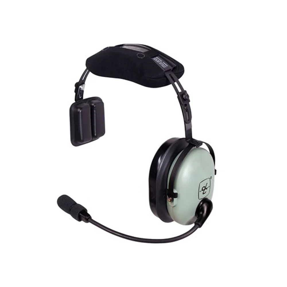 David Clark H8592 Single-Ear Pro Audio Headset with Noise-Canceling Mic & XLR Connector