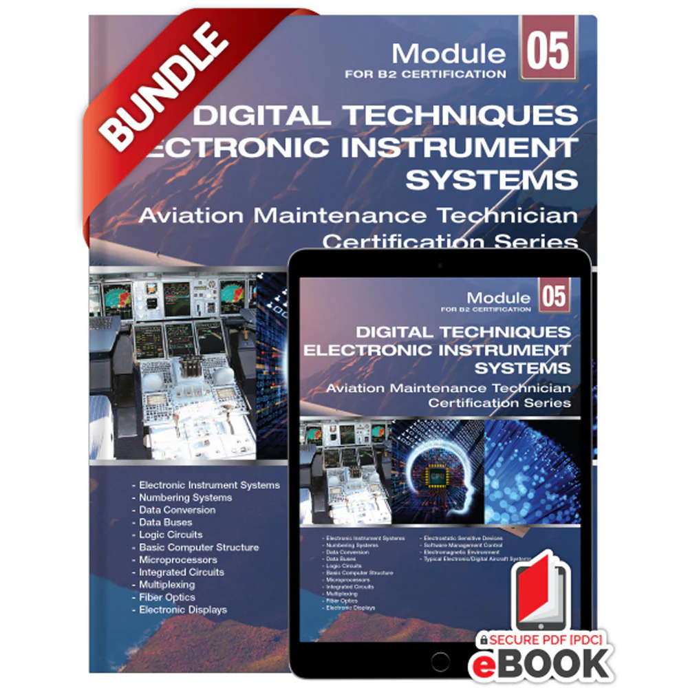 Digital Techniques / Electronic Instrument Systems: Module 5 (B2) - Image 2