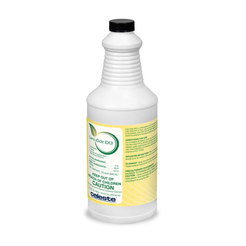 Celeste - Sani-Cide EX3 Disinfectant and Multi-Purpose Cleaner - Image 2