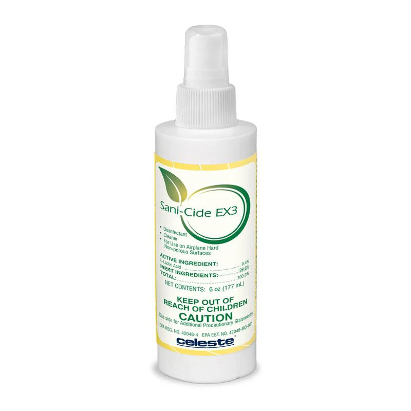 Celeste - Sani-Cide EX3 Disinfectant and Multi-Purpose Cleaner - Image 3