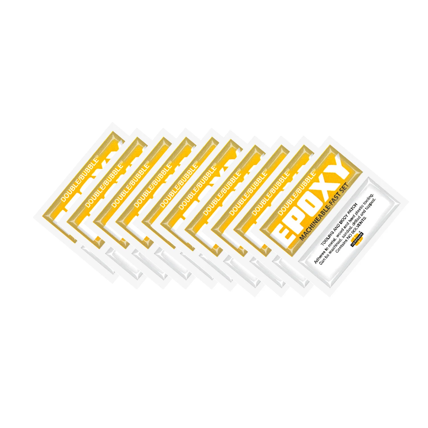 Double/Bubble® - Yellow Machinable, Fast Setting Epoxy | 04002 - Image 3