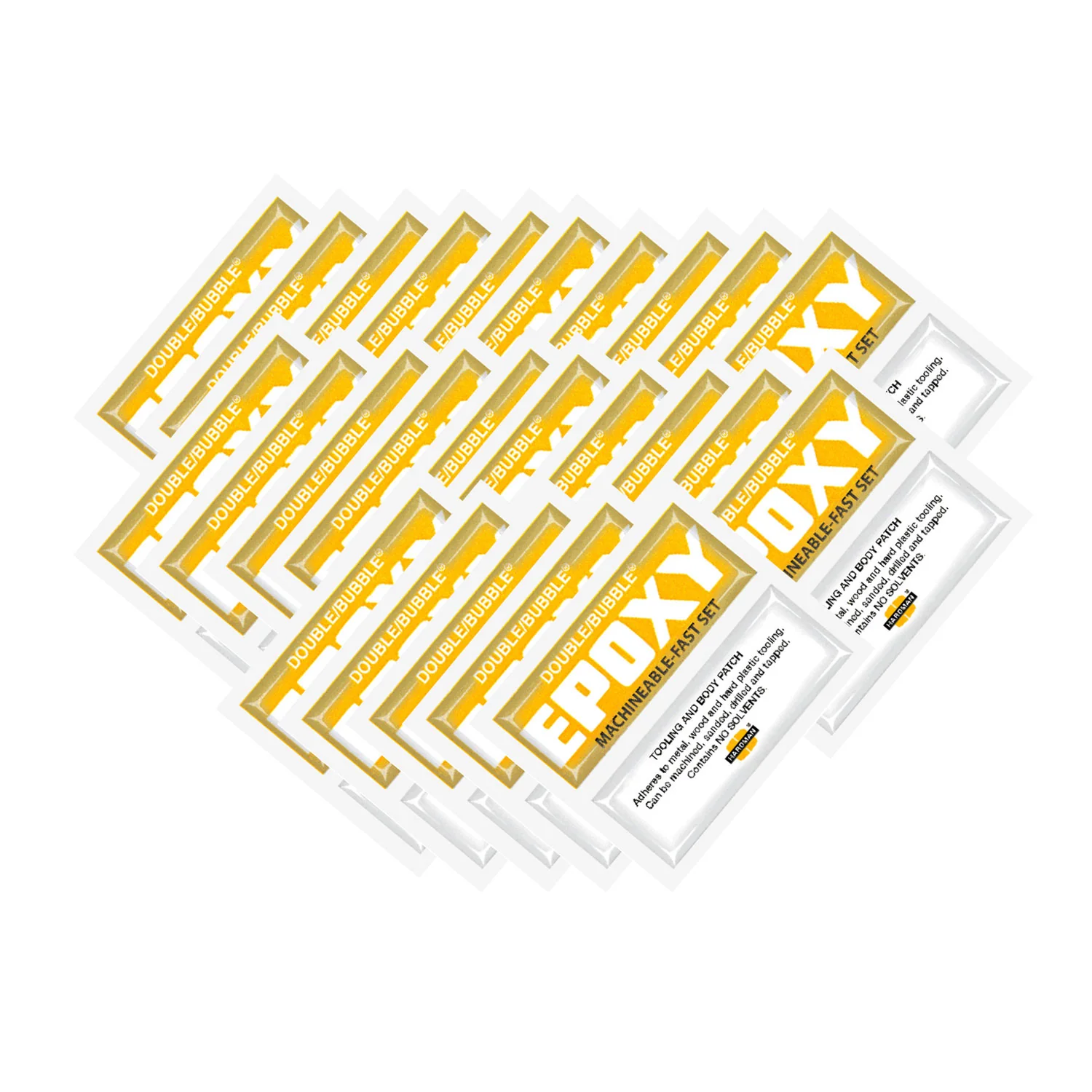 Double/Bubble® - Yellow Machinable, Fast Setting Epoxy | 04002 - Image 4