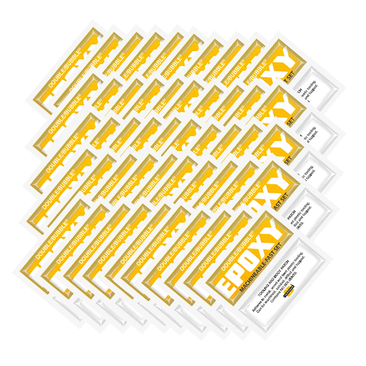 Double/Bubble® - Yellow Machinable, Fast Setting Epoxy | 04002 - Image 5