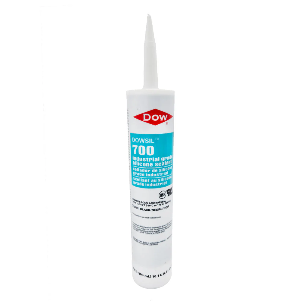 DOWSIL™ 700 Industrial Grade Silicone Sealant - Durable, Weather-Resistant Adhesive