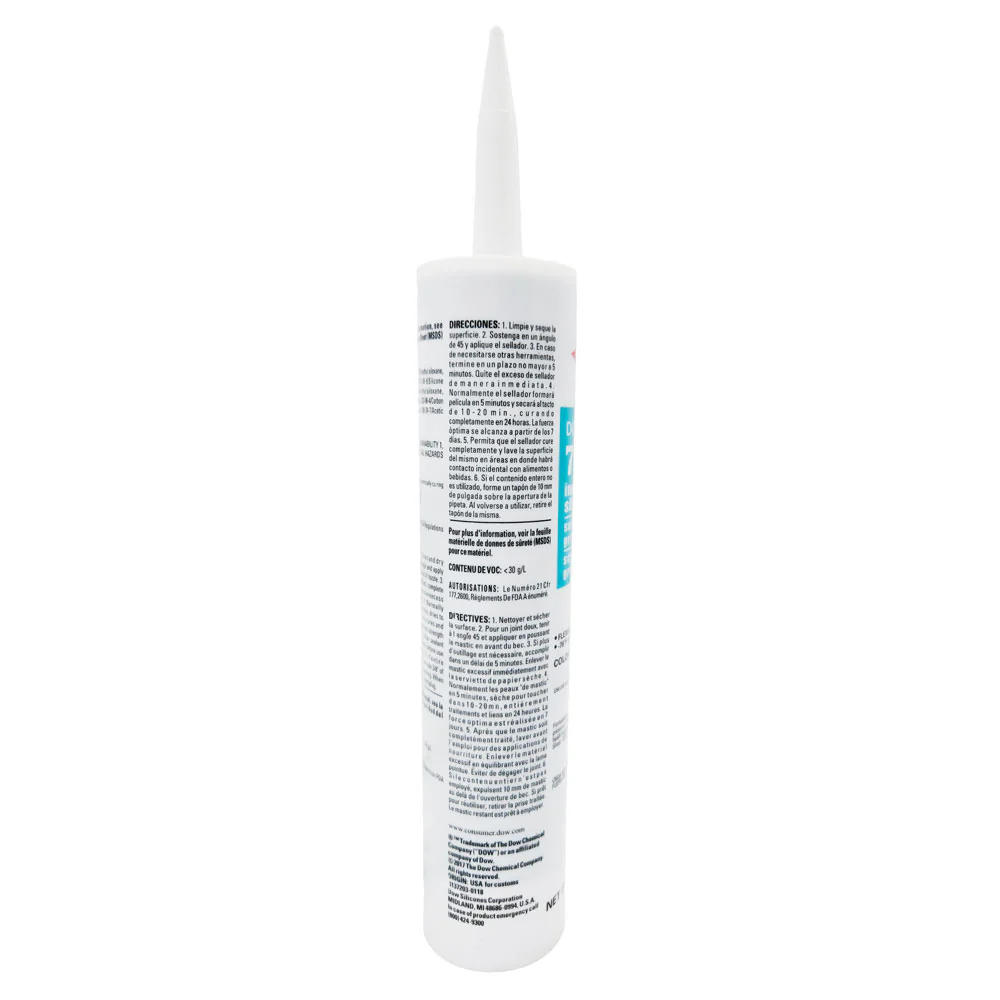 DOWSIL™ 700 Industrial Grade Silicone Sealant - Durable, Weather-Resistant Adhesive - Image 3