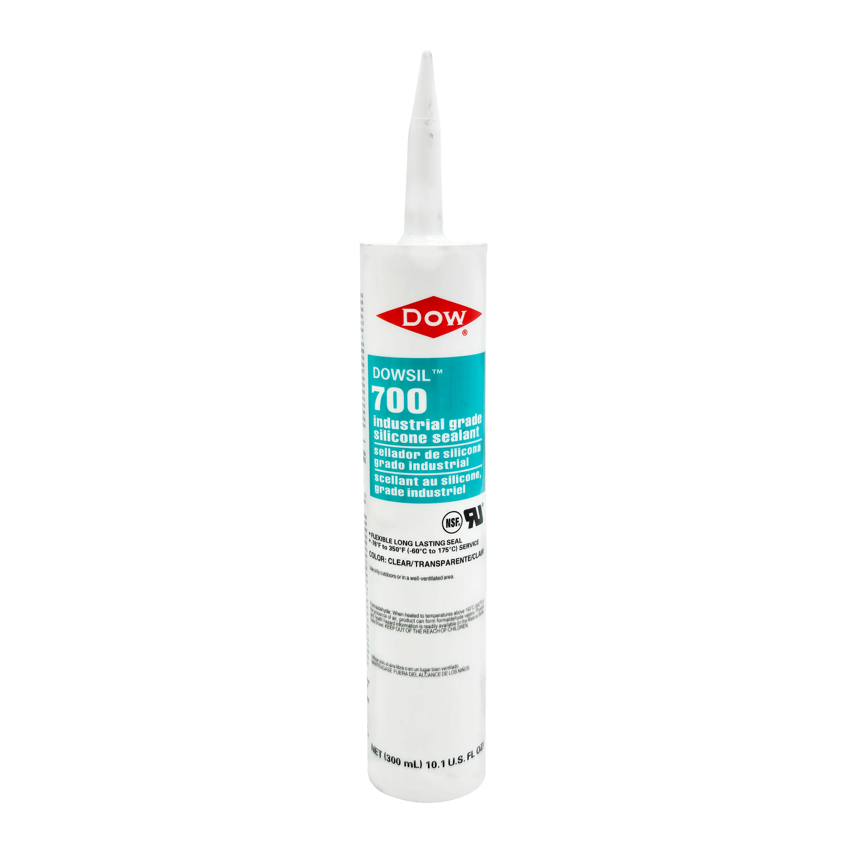 DOWSIL™ 700 Industrial Grade Silicone Sealant - Durable, Weather-Resistant Adhesive - Image 4