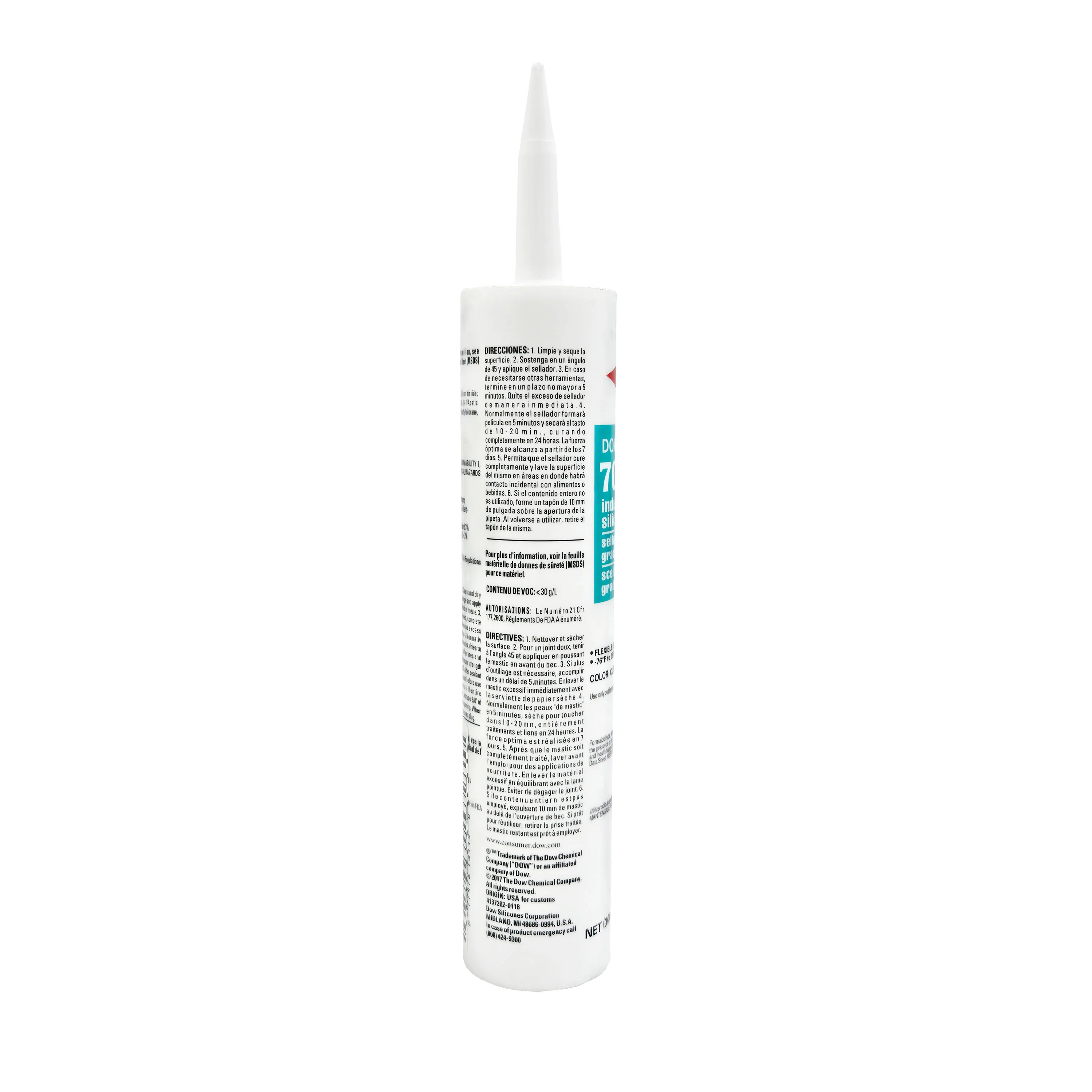DOWSIL™ 700 Industrial Grade Silicone Sealant - Durable, Weather-Resistant Adhesive - Image 6