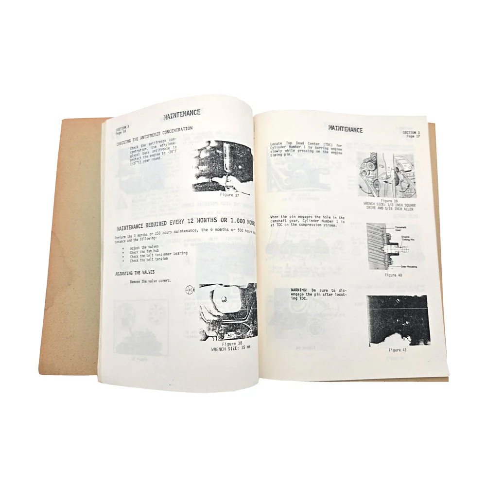 DRESSER D240 D359 D505 N T TA Operation & Maintenance Manual - Image 2
