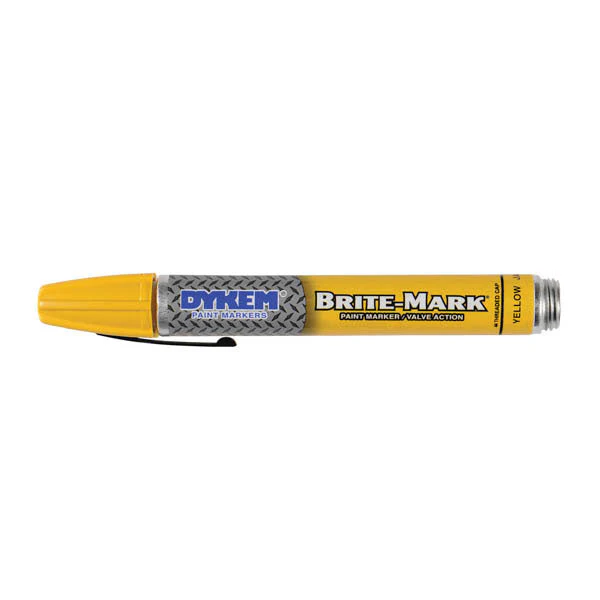 Dykem - BRITE-MARK® 40 Threaded Cap Valve Action Permanent Paint Markers - Image 11