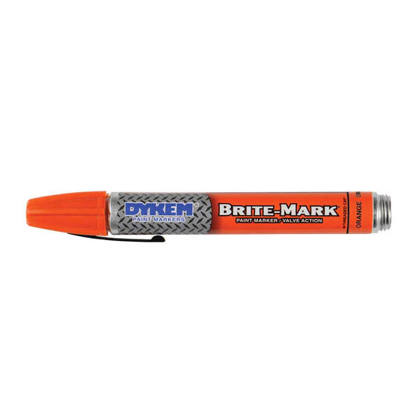 Dykem - BRITE-MARK® 40 Threaded Cap Valve Action Permanent Paint Markers - Image 7