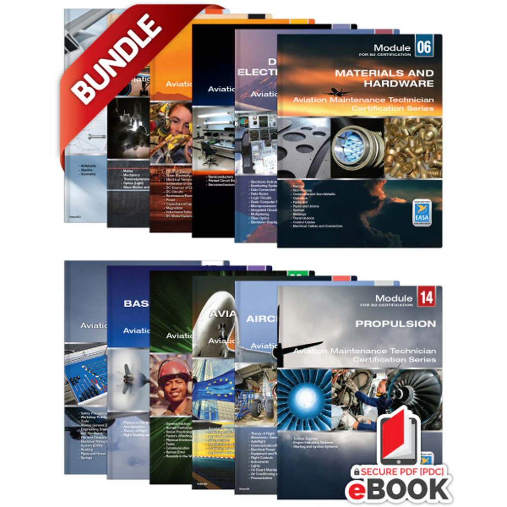 EASA B2 Avionics Study Set - Image 2