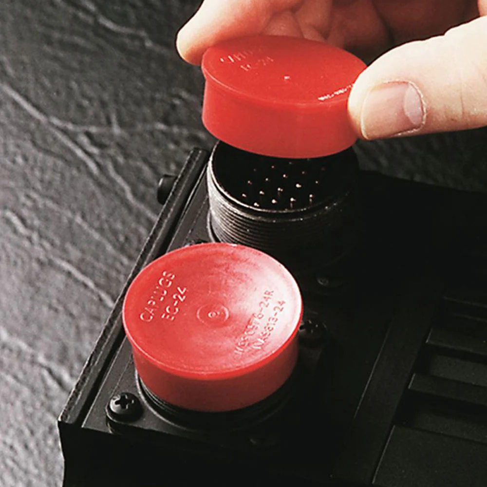 EC Series - Caps For Threaded Connectors (Bulk Pack) - Image 2