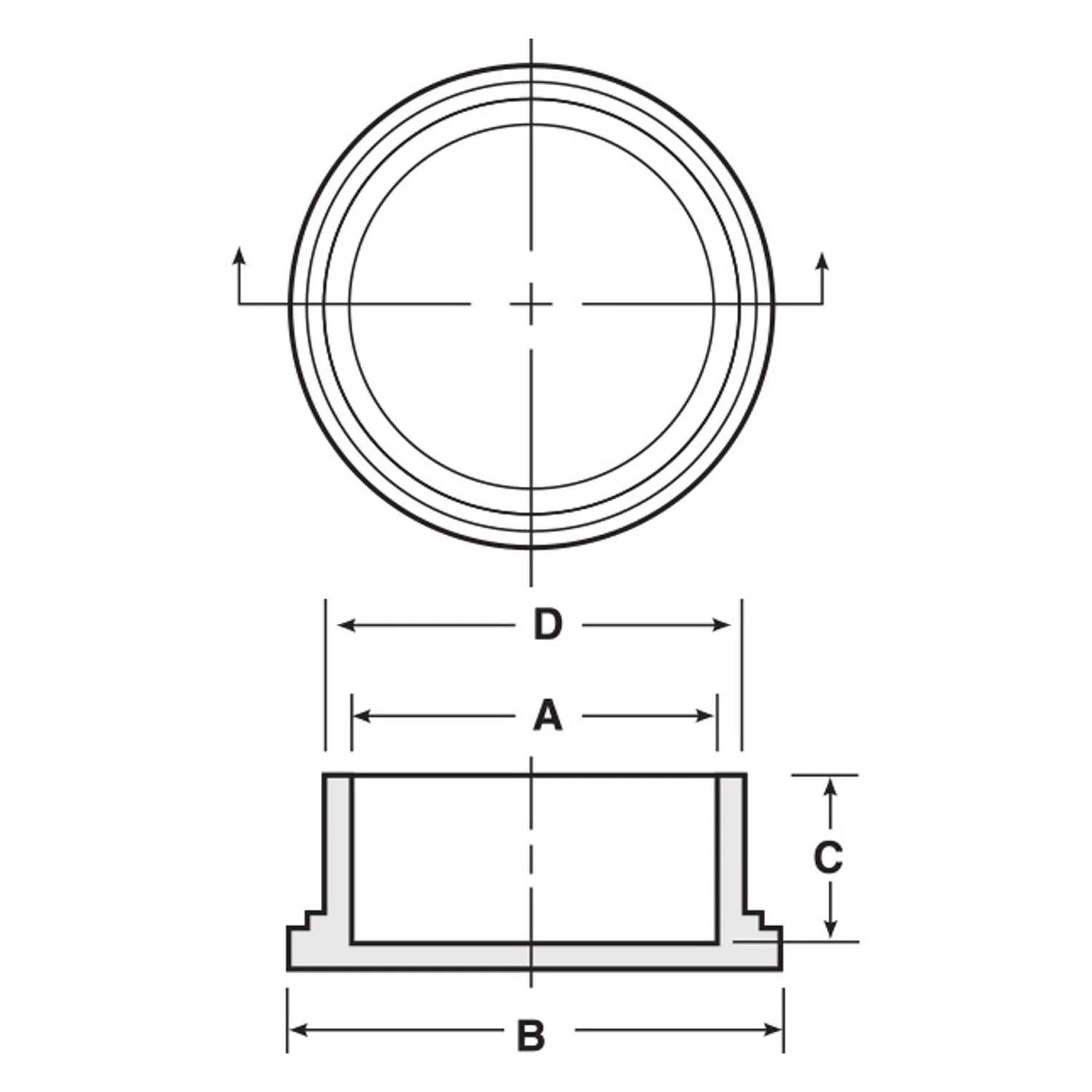 EC Series - Caps For Threaded Connectors (Bulk Pack) - Image 4