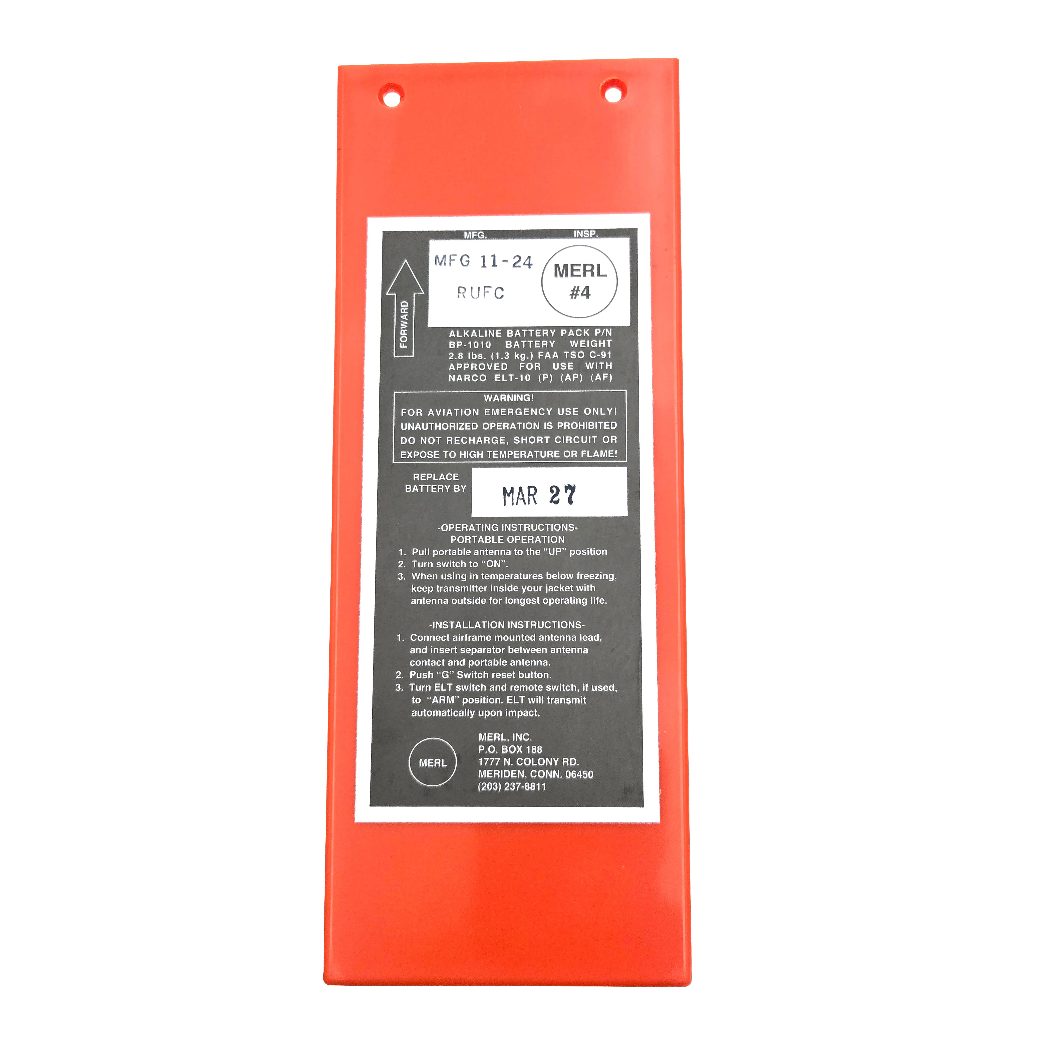 ELT Battery Pack | BP-1010 - Image 5