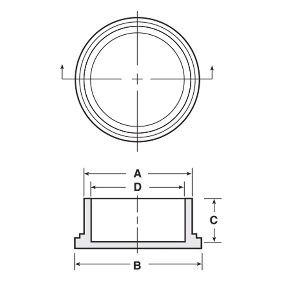 EP Series Caplug - Plugs For Threaded Connectors (Bulk Pack) - Image 3