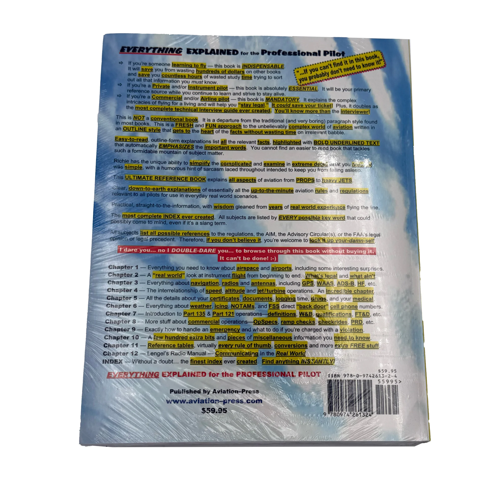 Everything Explained for the Professional Pilot (Newest Edition) - Image 2