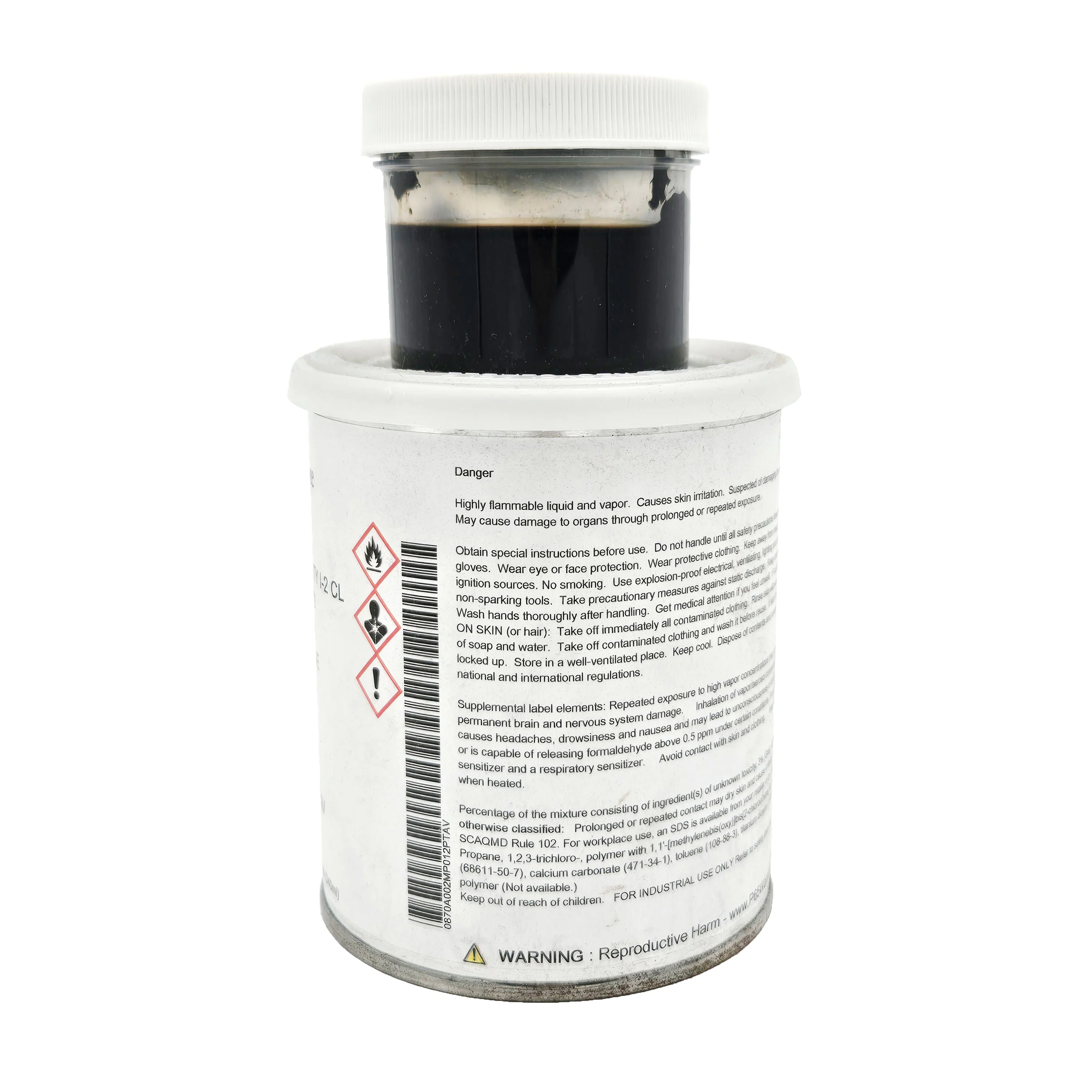 Expired - PRC Desoto - PS-870 A2 Corrosion Inhibitive Sealant , Pint | Lot 233226504-04 - Image 2