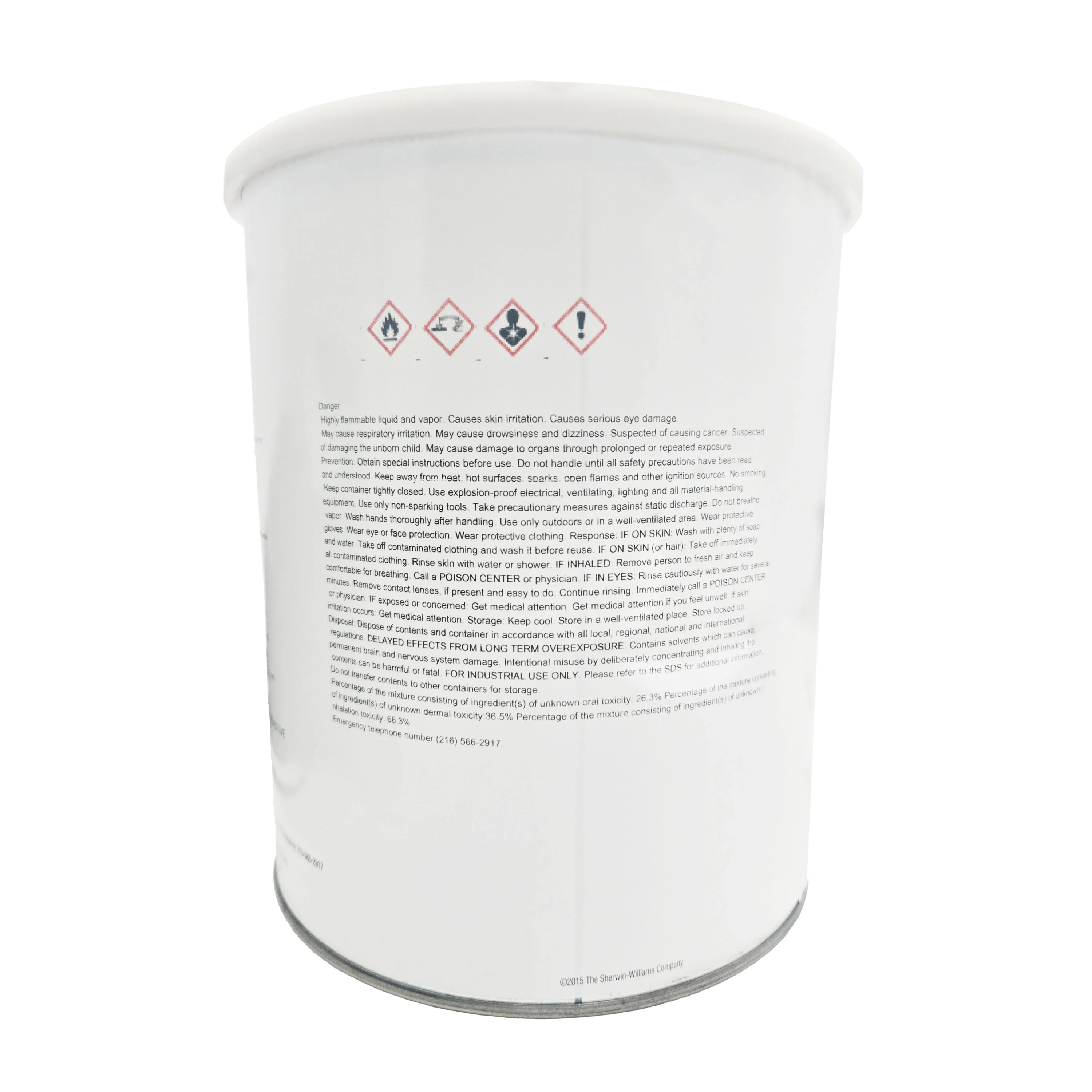 Expired - Sherwin Williams - JETFlex Soft White BAC-7363 Aircraft Interior Finish - gl | Lot# L09003 | Lot 9854721 - Image 3