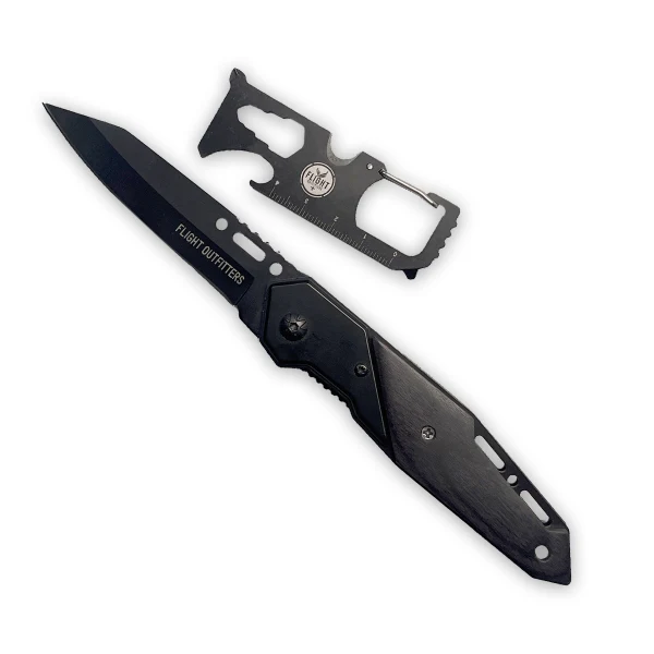 Flight Outfitters Knife & Multi-Tool Set – Compact EDC Gear - Image 3
