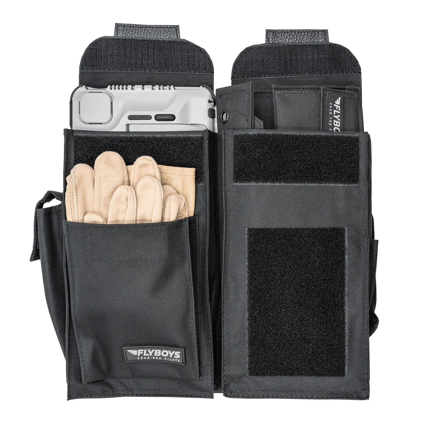 FlyBoys T-6 NavMaster SaddleBag FB4490T6 Cockpit Organizer - Image 2