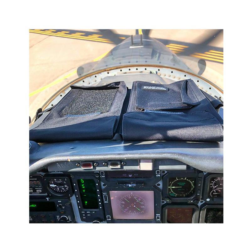 FlyBoys T-6 NavMaster SaddleBag FB4490T6 Cockpit Organizer - Image 9
