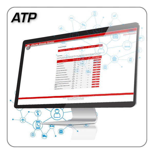 Gleim Airline Transport Pilot Knowledge Test Prep Software