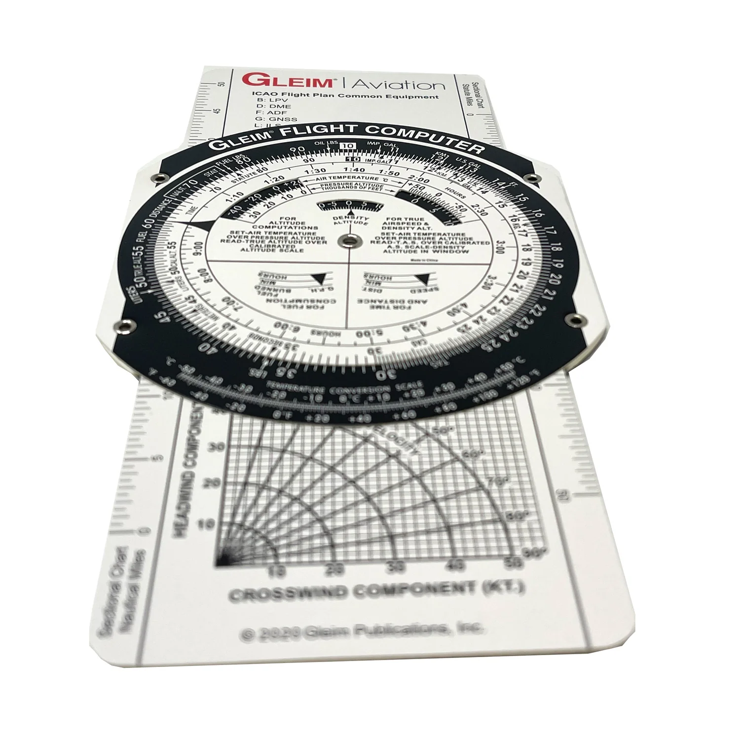 Gleim -  E6B Flight Computer | GLM-200 - Image 3