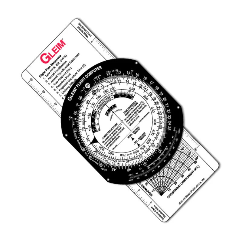 Gleim -  E6B Flight Computer | GLM-200 - Image 4