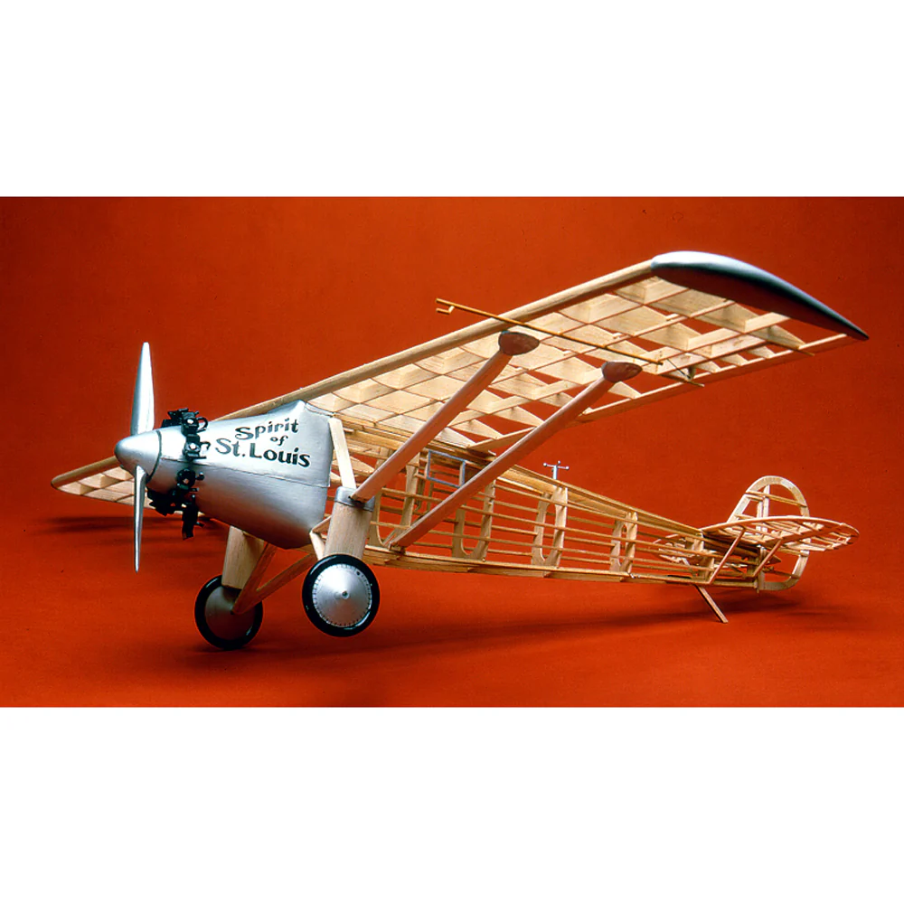 Guillow - Spirit of St. Louis Model Kit - Image 2