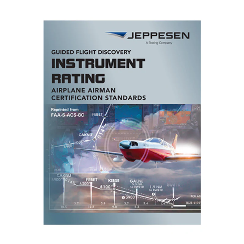 Jeppesen Instrument Rating ACS – 4th Edition | FAA Certification Guide