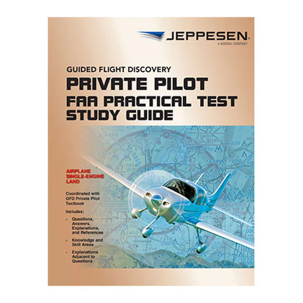 Jeppesen - Private Pilot FAA Practical Test Study Guide JS312404 - Image 2