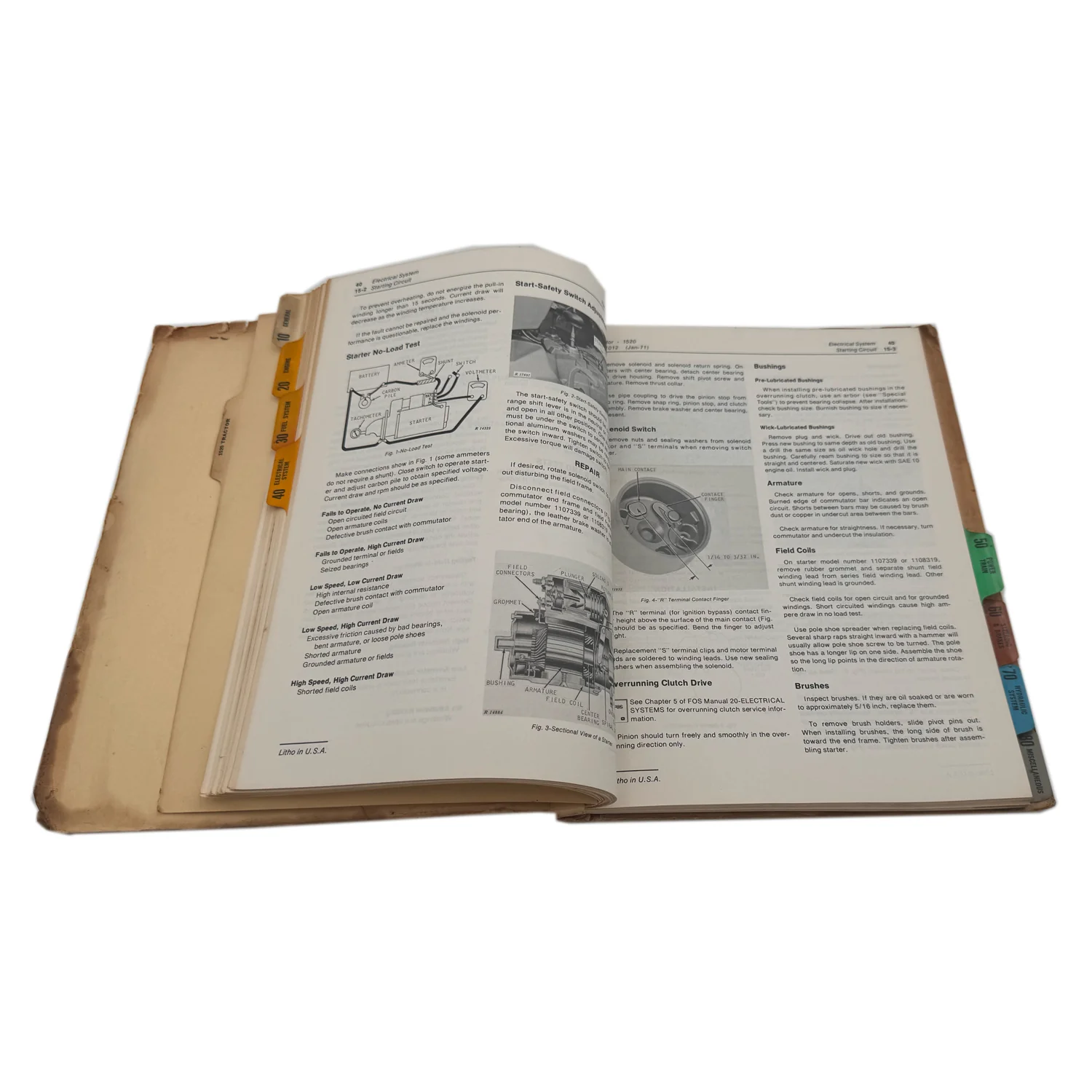 John Deere 1520 Tractor Technical Manual | TM-1012 - Image 2