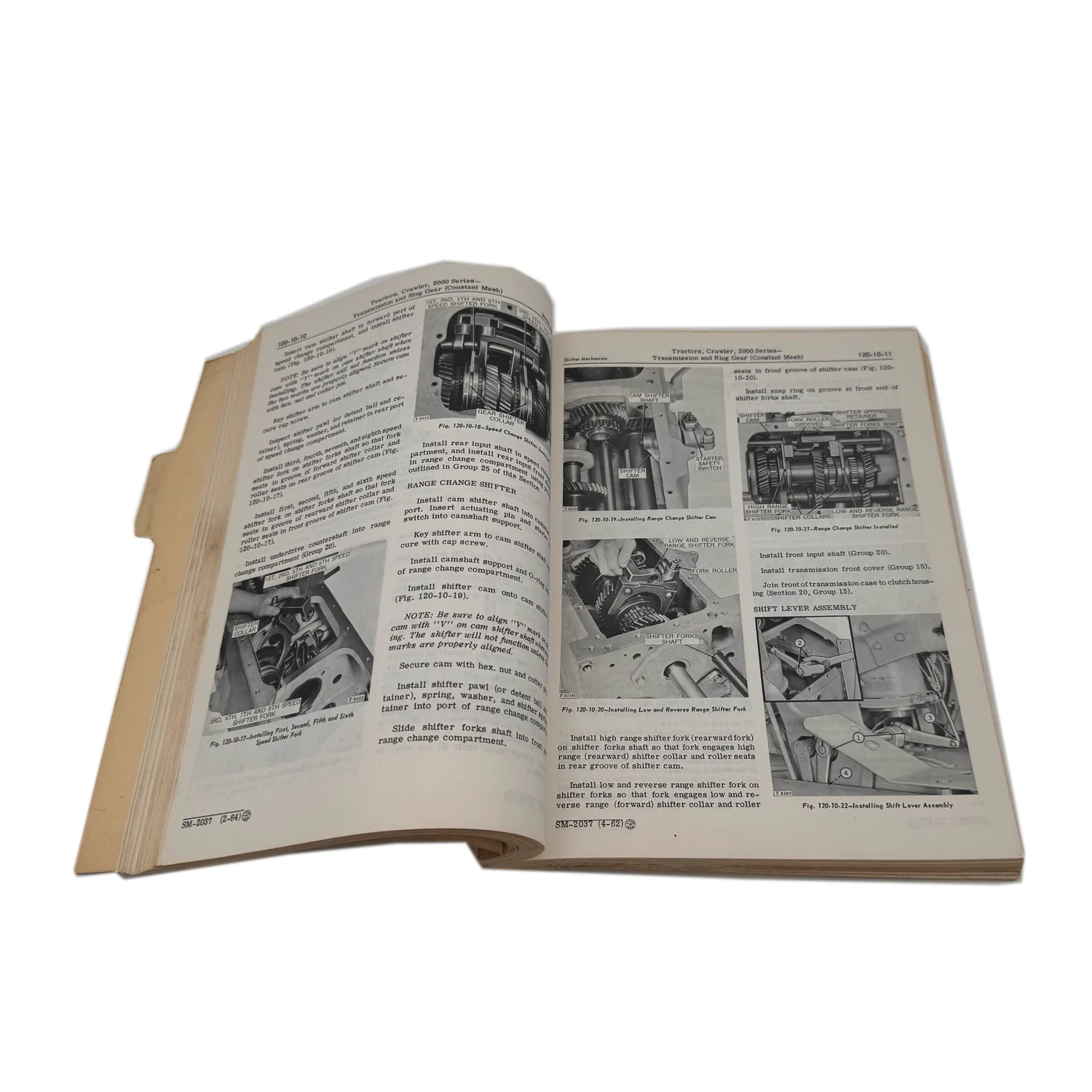 John Deere 2000 Series Crawler Tractor Service Manual | SM-2037 - Image 2