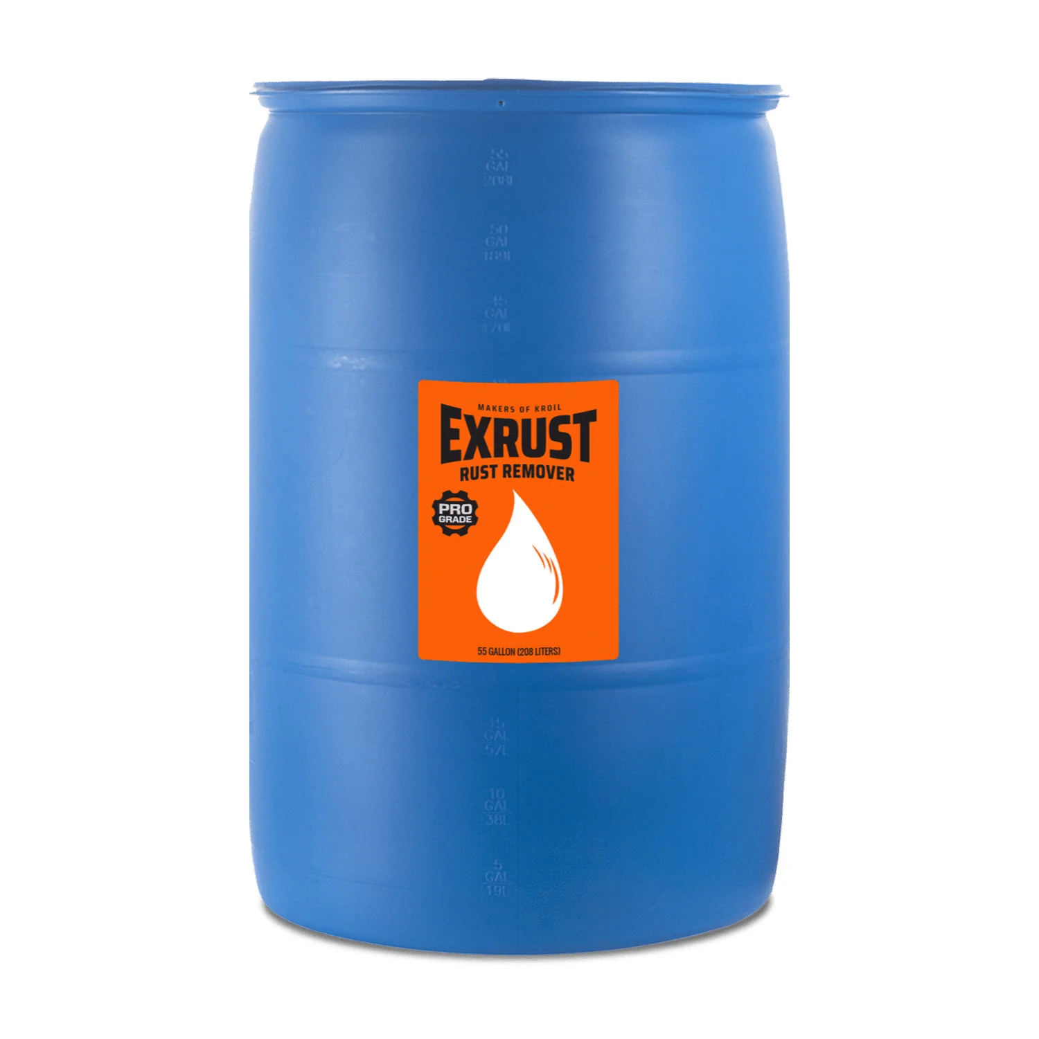 Kano Exrust Industrial Strength Rust Remover – 55 Gallon Drum