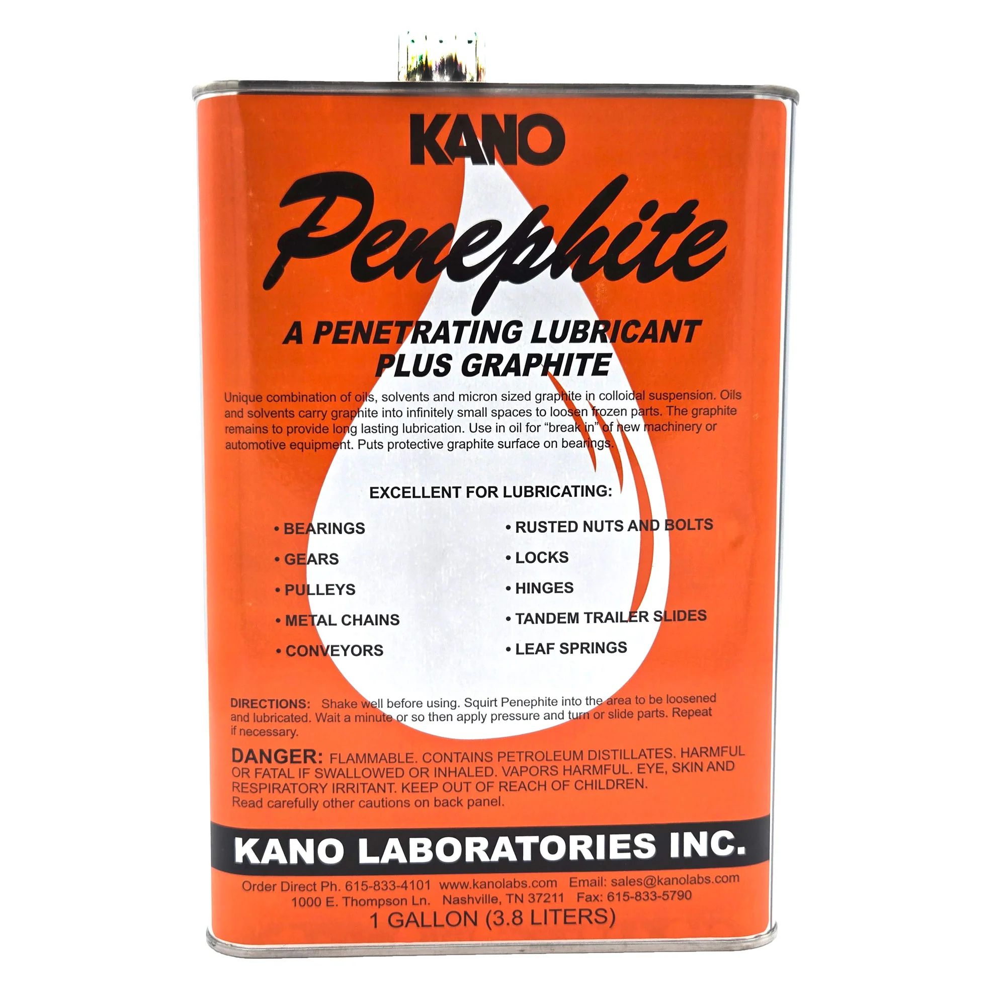 Kroil® Penetrant with Graphite (Formerly Penephite®) – 13 oz to 15 Gallon - Image 4