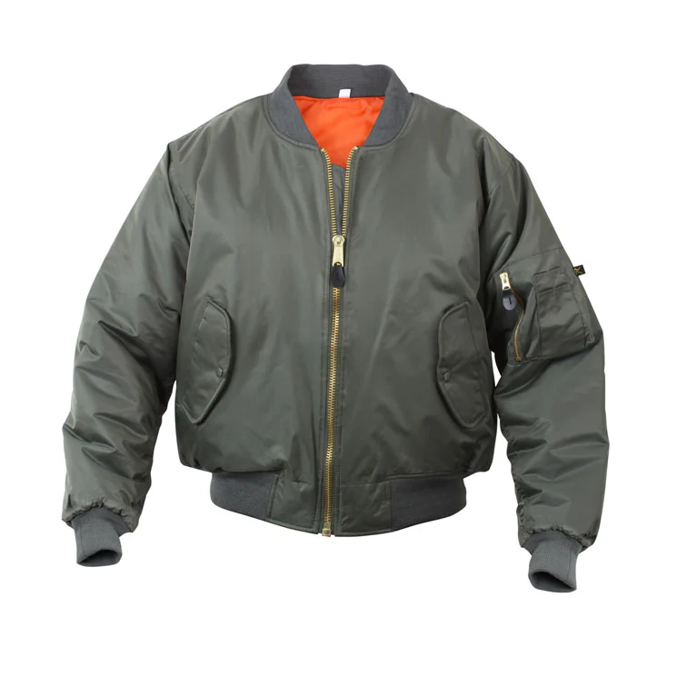Kids MA-1 Flight Jacket - Image 2