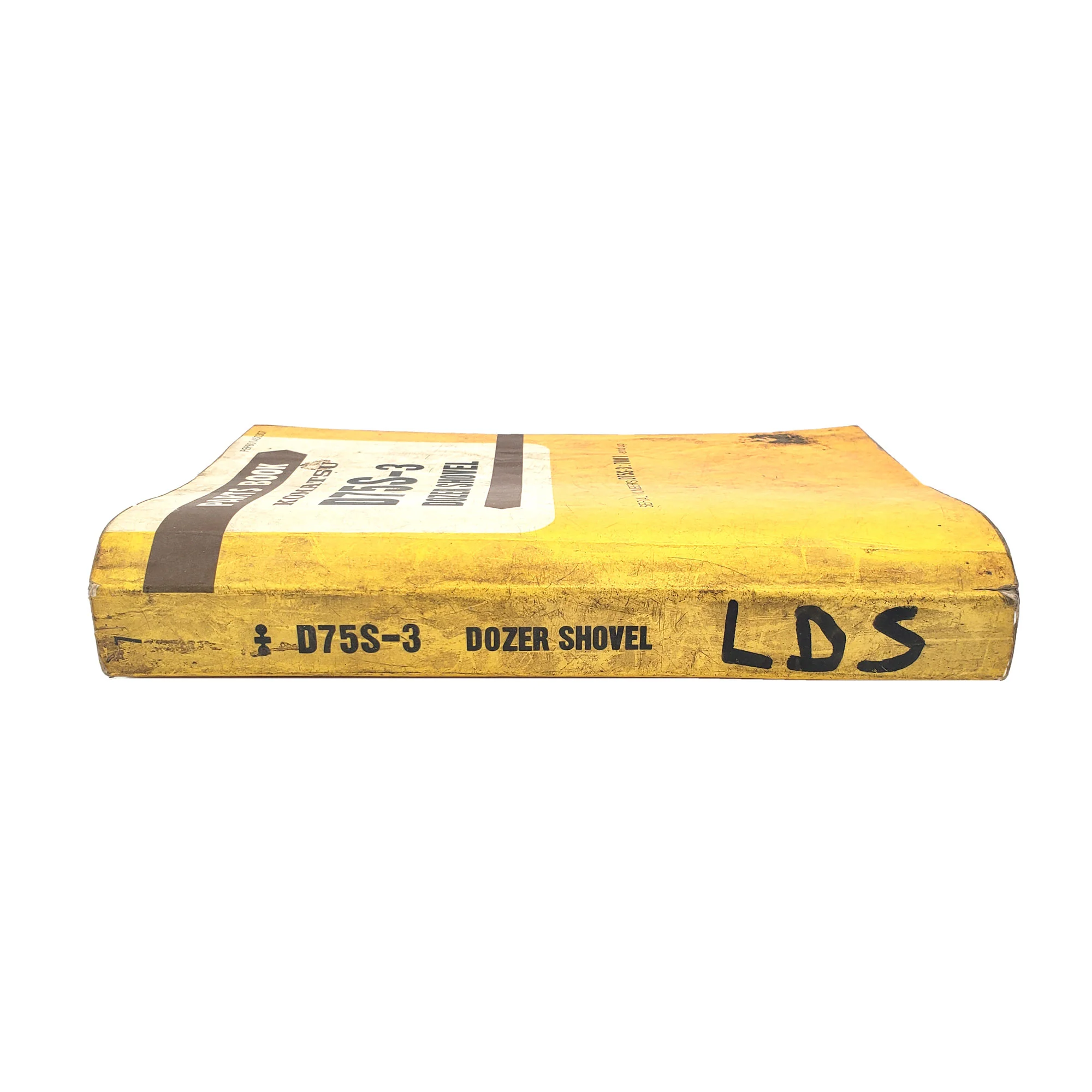 Komatsu D75S-3 Dozer Shovel Parts Book 7001-Up - Image 6
