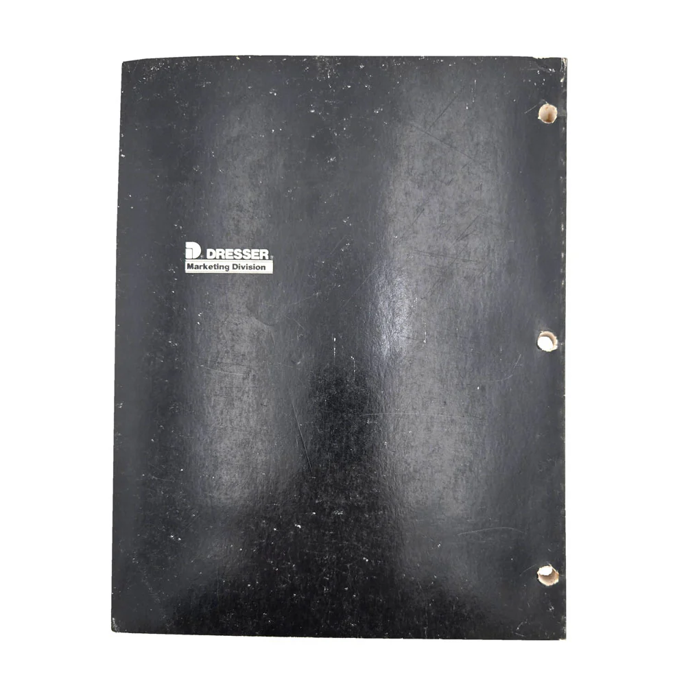 Komatsu Dresser 614 Engine Service Shop Repair Manual Book - Image 3