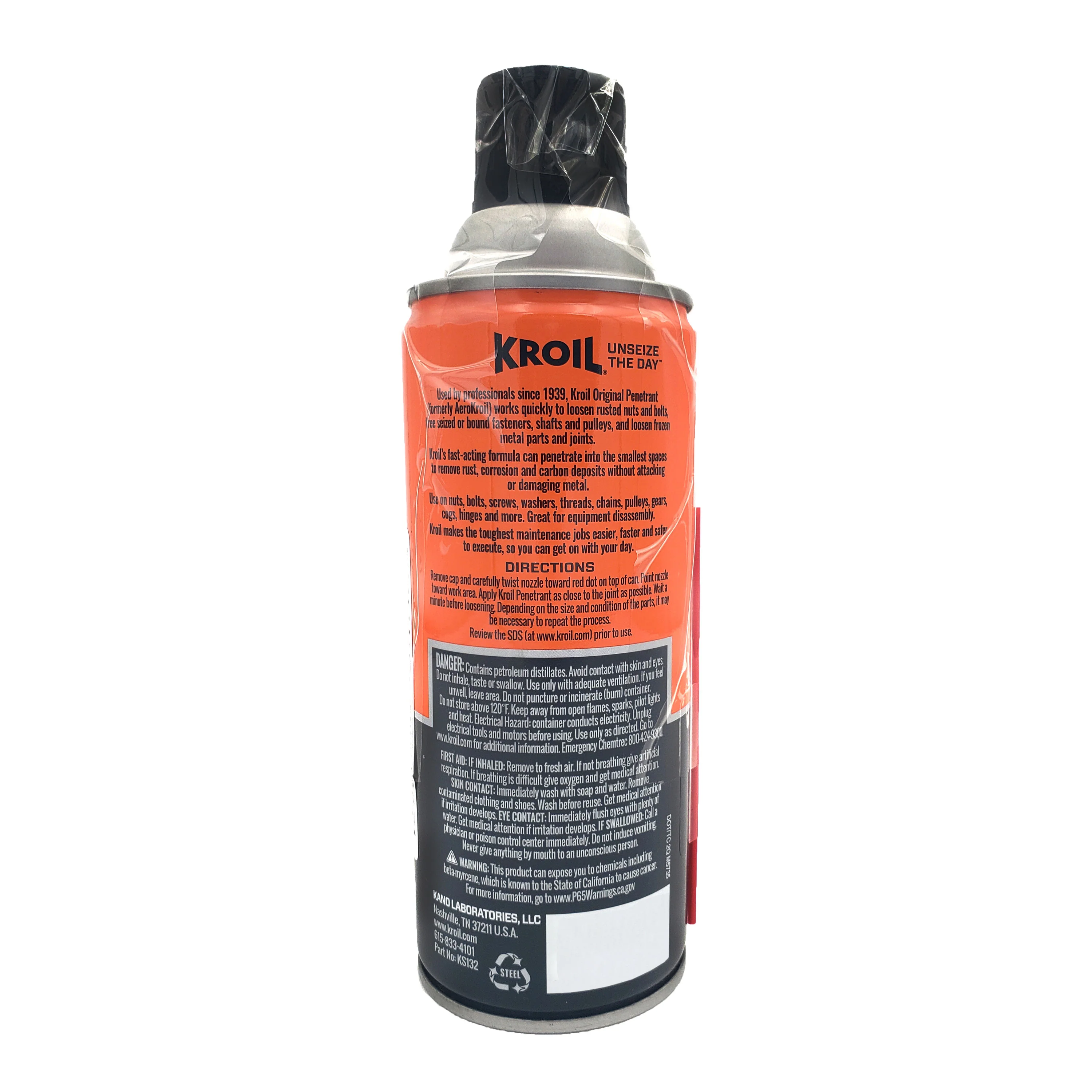 Kroil® Original Penetrating Oil Aerosol (AeroKroil®) – 3oz to 16.5oz - Image 11