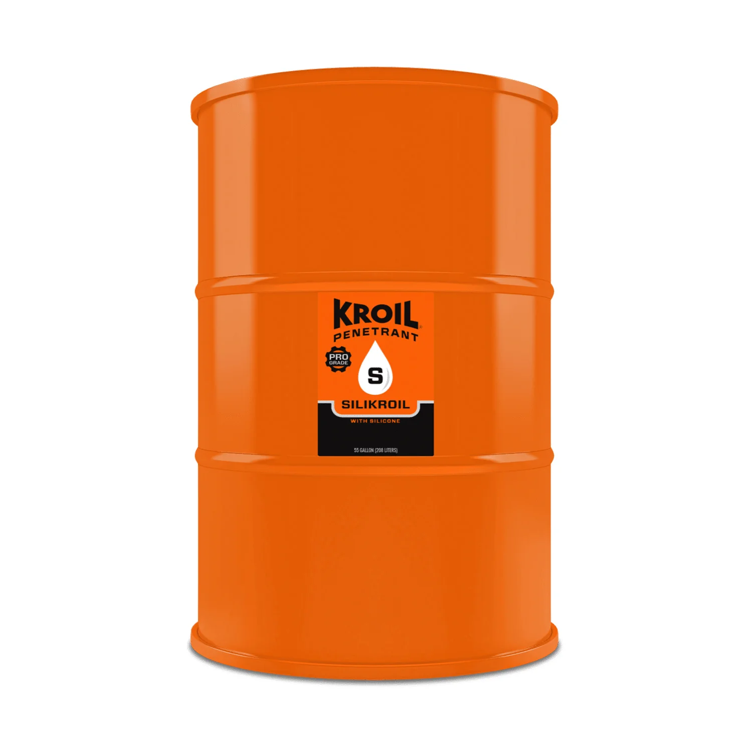 Kroil® Penetrant with Silicone (Formerly SiliKroil®) – 55 Gallon Drum
