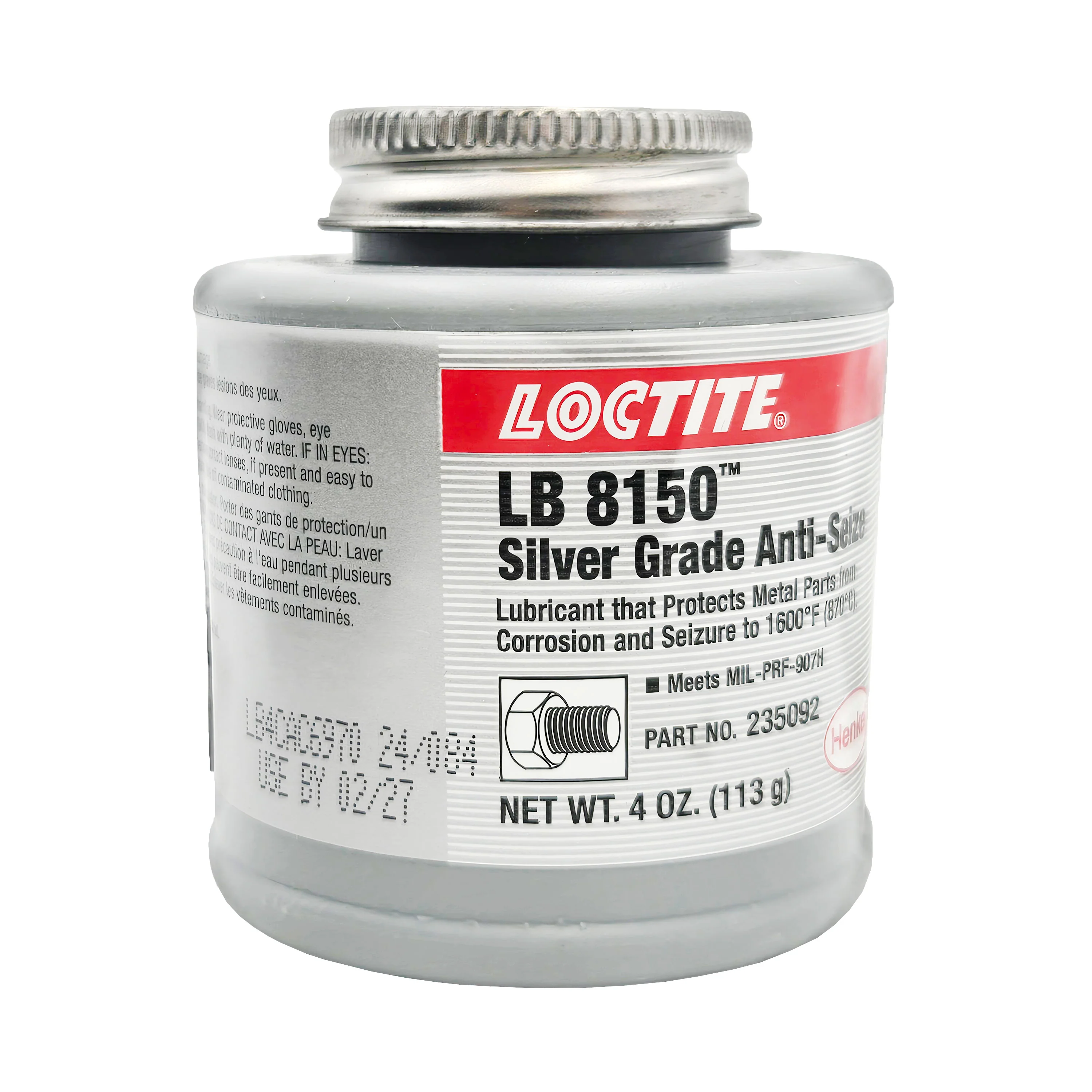 Loctite - Silver Grade Anti-Seize Compound - 4oz | 80209
