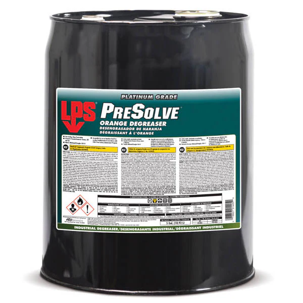 LPS PreSolve Orange Degreaser - Image 3