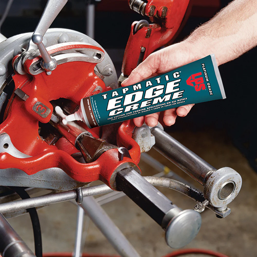 LPS® Tapmatic® Edge Crème™ – Biodegradable Cutting Lubricant (10oz Tube) - Image 4